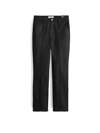 OPUS | Jeans Straight Fit EBBI FLARED | schwarz